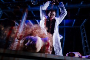 FRANKENSTEIN på Nordland Teater.Foto: Marius Fiskum / www.mariusfiskum.no