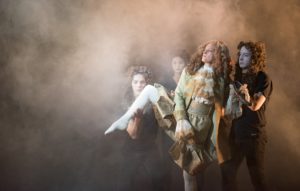 ÅRETS BESTE: "Orlando" på Rogaland Teater fekk tre av dei gjævaste Hedda-prisane, og var nominert i sju av elleve kategoriar. Alt høgst fortent. FOTO: STIG HÅVARD DIRDAL